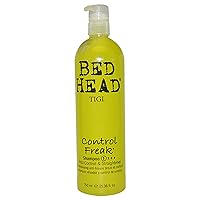 Bed Head Control Freak Shampoo, Frizz Control and Straightener, 25.36-Fluid Ounce (750 ml)