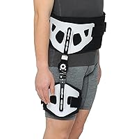 Hip Abduction Brace,Post op Hip Protector Stabilizer Compression Support for Joint Pain