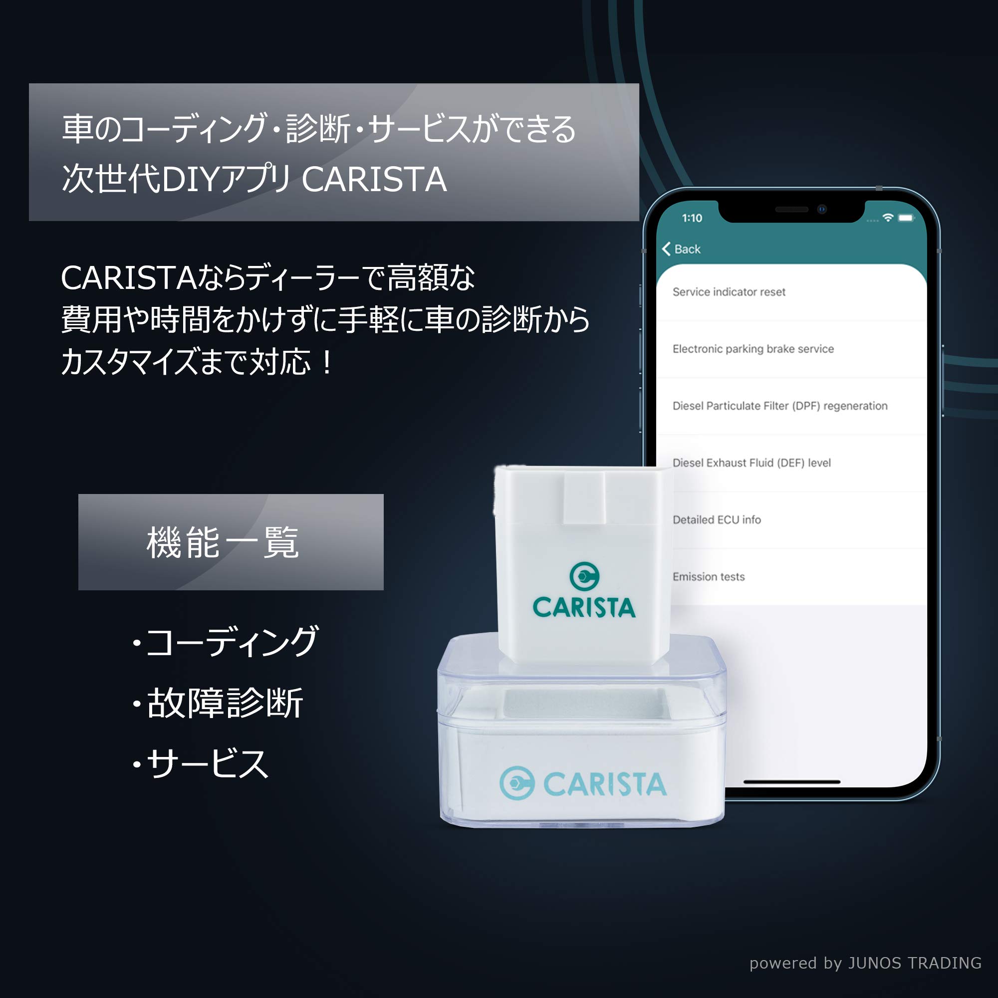 Mua Prizmos Ltd. Carista Obd2 Adapter, Genuine Domestic Coding/Scan Tool  Trên Amazon Nhật Chính Hãng 2023 | Giaonhan247
