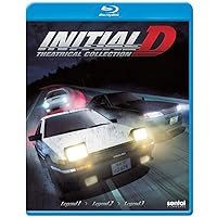 INITIAL D LEGEND: THEATRICAL COLLECTION