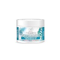 Hyaluron & Amber Algae Anti-Aging Day and Night Cream with Micro-Collagen and Hyaluronic Acid for Age 40 and Above - 50 ml