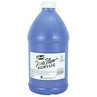 Sax True Flow Heavy Body Acrylic Paint, 1/2 Gallon, Cobalt Blue - 1572433, 64 Fl Oz (Pack of 1)