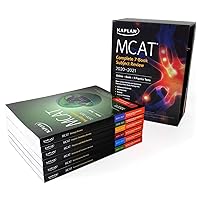 MCAT Complete 7-Book Subject Review 2020-2021: Online + Book + 3 Practice Tests (Kaplan Test Prep) MCAT Complete 7-Book Subject Review 2020-2021: Online + Book + 3 Practice Tests (Kaplan Test Prep) Paperback