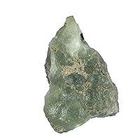 GEMHUB Natural Raw Green Prehnite Stone Healing Crystal 758 Ct