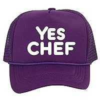 TOP HEADWEAR Yes Chef Hat - Snapback Trucker Hat for Men