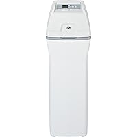 GE Water Softener System | 30,000 Grain | Powder | Reduce Hard Mineral Levels at Water Source | Reduce Salt Consumption | Improve Water Quality for Drinking, Laundry, Dishwashing & More | GXSF30V