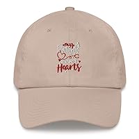I Love Registered Nurse Life My Patients are Sweet Heart Dad Cap
