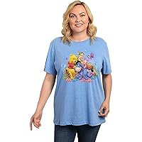 Disney Womens Plus Size T-Shirt Eeyore Winnie The Pooh