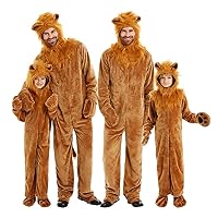 cartoon lion costumes,animal party stage performance costumes,Halloween masquerade costumes for adults and children.