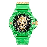 Philipp Plein $Kull Scuba Duba Edition Men's Unisex Watch Analogue Quartz Silicone