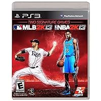 2K Sports Combo Pack - MLB2K13/NBA2K13 - Playstation 3 2K Sports Combo Pack - MLB2K13/NBA2K13 - Playstation 3 PlayStation 3