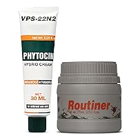 Moisturizer for Sensitive Skin, Exfoliation Solution : Phytocin(Cream), Routiner(Peeling)