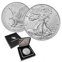 2024 American Silver Eagle $1 Brilliant Uncirculated US Mint Box