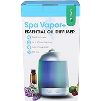 GreenAir SpaVapor+ Instant Wellness 150ml Essential Oil Diffuser for Aromatherapy