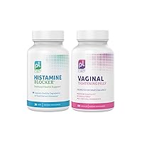 Histamine Block Supplement and Vaginal Tightening Pills Bundle