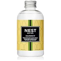 NEST Fragrances Grapefruit Reed Diffuser Liquid Refill 5.9 Fl Oz (Pack of 1)