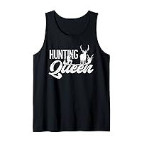 Hunting Queen | Hunting Lover Mother's Day Funny Hunting Tank Top