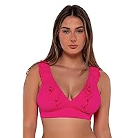 Sunsets Willa Wireless Women's Swimsuit Bralette Bikini Top with Removable Cups