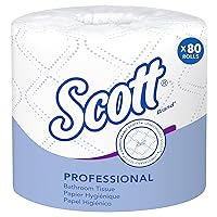 Scott® 2-Ply Bathroom Tissue, 4-1/8