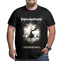 Heaven Shall Burn Big Size T Shirt Men's Novelty O-Neck Tee Plus Size Short Sleeves Tshirt