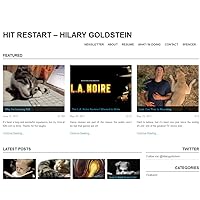 Hit Restart - Hilary Goldstein on Kindle