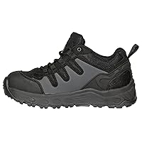 Eric Lo Black Extra Wide Safety Toe Athletic Work Shoes 50138