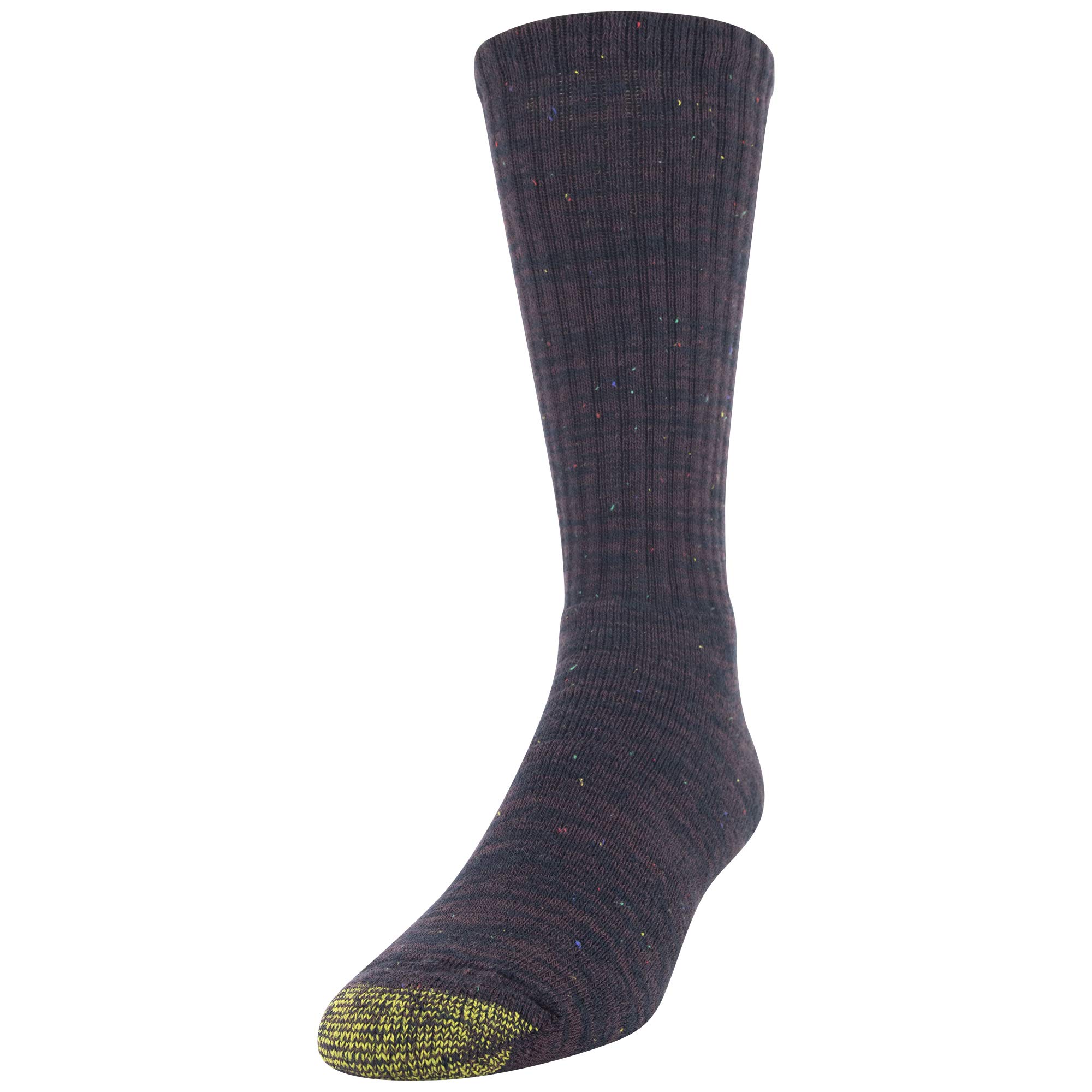 GOLDTOE Men's Harrington Crew Socks, Multipairs