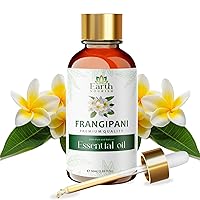Frangipani (Plumeria Spp.) Oil | Pure & Natural Essential Oil for Skincare, Massage, Aroma & Diffuser - 50ml/1.691fl oz