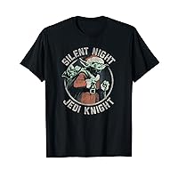 Star Wars Christmas Yoda Silent Night Jedi Knight T-Shirt