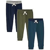 The Children's Place Baby Toddler Boys Active Fleece Jogger Pants
