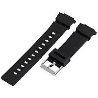 Hadley-Roma MS3212RA 160 16mm Polyurethane Black Watch Strap