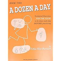 A Dozen A Day, Book Two A Dozen A Day, Book Two Paperback Kindle Sheet music