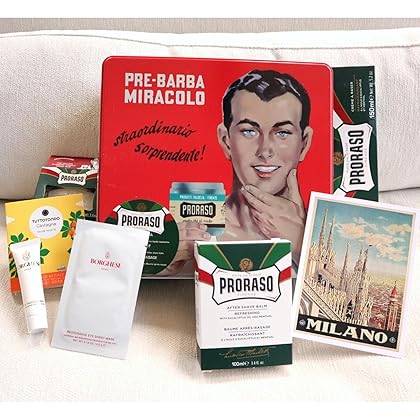 Mozzafiato Men's Club Monthly Subscription Box