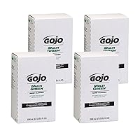 Gojo® Multi Green Gel Hand Soap Cleaner, Citrus Scent, 67.63 Oz, Carton Of 4 Bottles