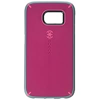 Speck Products MightyShell and Faceplate Case for Samsung Galaxy S6 - Retail Packaging - Fuchsia Pink/Cupcake Pink/Heritage Grey
