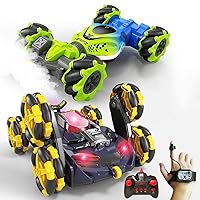 RC Cars 4WD Gesture Sensing Remote Control Stunt Car and 6WD Rc Drift Car for Boys Girls Kids Children Party Birthday