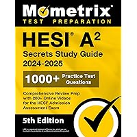 HESI A2 Secrets Study Guide: 1000+ Practice Test Questions, Comprehensive Review Prep with 200+ Online Videos for the HESI Admission Assessment Exam HESI A2 Secrets Study Guide: 1000+ Practice Test Questions, Comprehensive Review Prep with 200+ Online Videos for the HESI Admission Assessment Exam Paperback Kindle