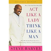 Act Like a Lady, Think Like a Man, Expanded Edition: What Men Really Think About Love, Relationships, Intimacy, and Commitment Act Like a Lady, Think Like a Man, Expanded Edition: What Men Really Think About Love, Relationships, Intimacy, and Commitment Paperback Kindle Hardcover Audio CD