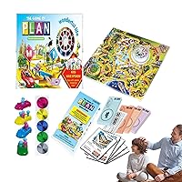 Life Board Game | Indoor Life Journey Game for Kids | Family Board Game for 2-4, Educational Indoor Game for Kids Ages 8 and Up Utoya