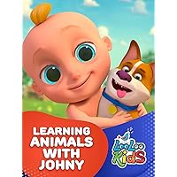 Learning Animals with Johny - LooLoo Kids