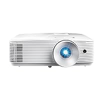 Optoma X343 XGA DLP Professional Projector | Bright 3600 Lumens | Business Presentations, Classrooms, or Home | 15,000 Hour Lamp Life | Speaker Built In | Portable Size