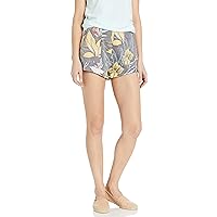 Hurley Women's Domino Floral Shorts