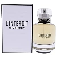 Givenchy L'inerdit Women Eau De Parfum Spray, 2.5 Ounce