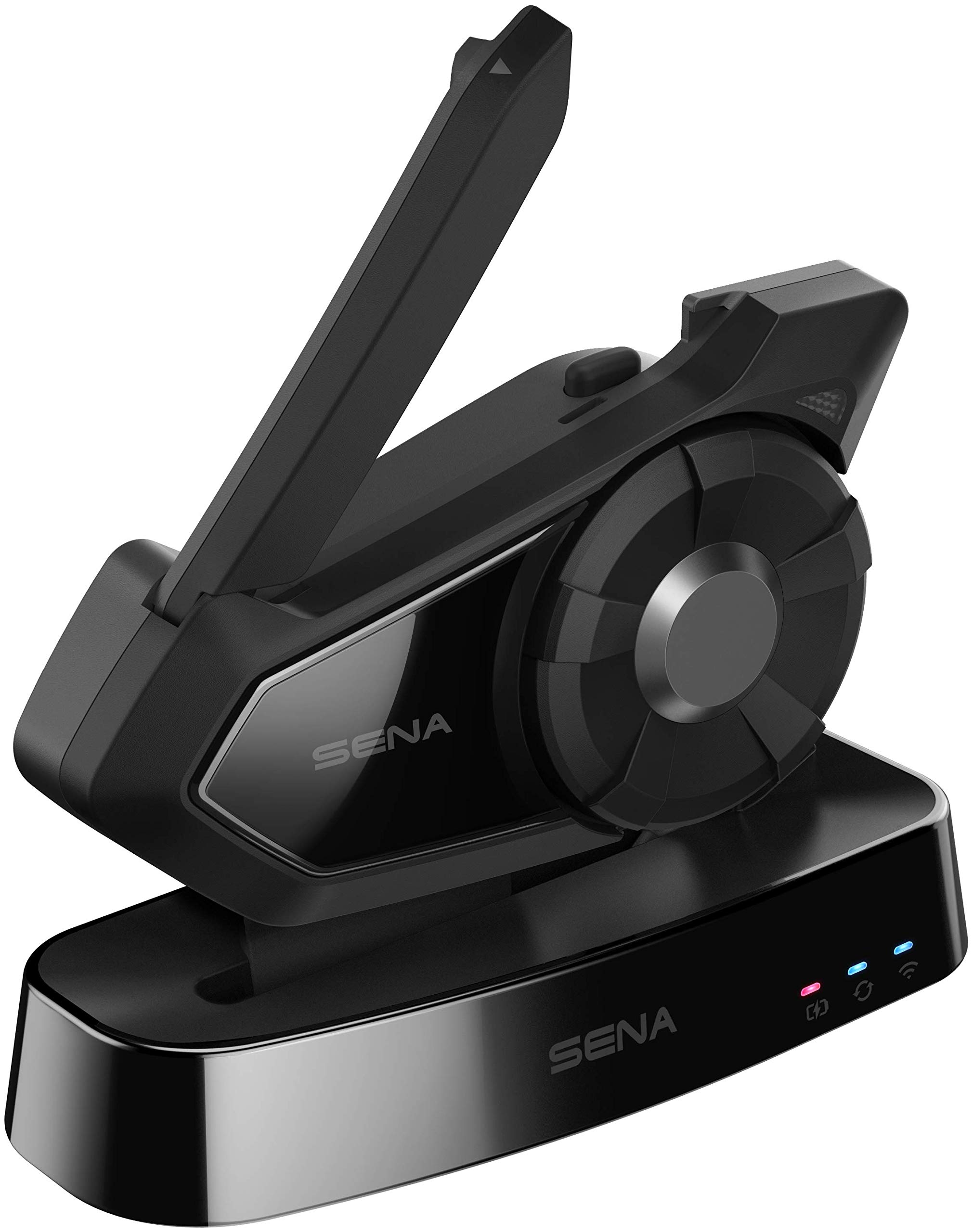 Sena 30K Motorcycle Bluetooth Headset Communication System With Mesh Intercom WIFI Pack