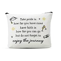 Class of 2024 Graduates Gifts for Her Girls Daughter High School College Senior 2024 Gifts Nurse PHD Master Graduation Gifts for Her Girl End of Year Student Gifts Makeup Bag for Teens Boys Girls 2024