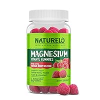 Naturelo Magnesium Gummies, 60 Count