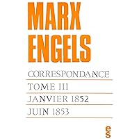 Correspondance Marx Engels (1852-1853)