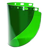 Fibre-Metal by Honeywell 4178DGN Face shield Window, Dark Green