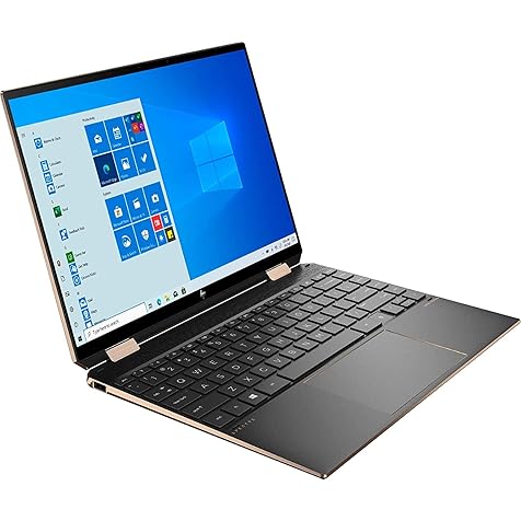 New Spectre x360 2-in-1 13.5" 3K2K OLED Ultra HD Touch-Screen Laptop 14-ea1023dx 11th Gen Intel Core i7-1195G7 Active Pen Plus Best Notebook Stylus Pen Light (2TB SSD|16GB RAM) Win 11 Pro
