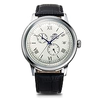 Bambino RN-AK0701S Men's Automatic Watch, Orient Watch, Black, White